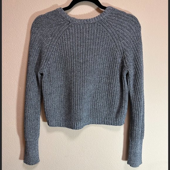 American Apparel Cropped Fisherman Sweater - Picture 2 of 2